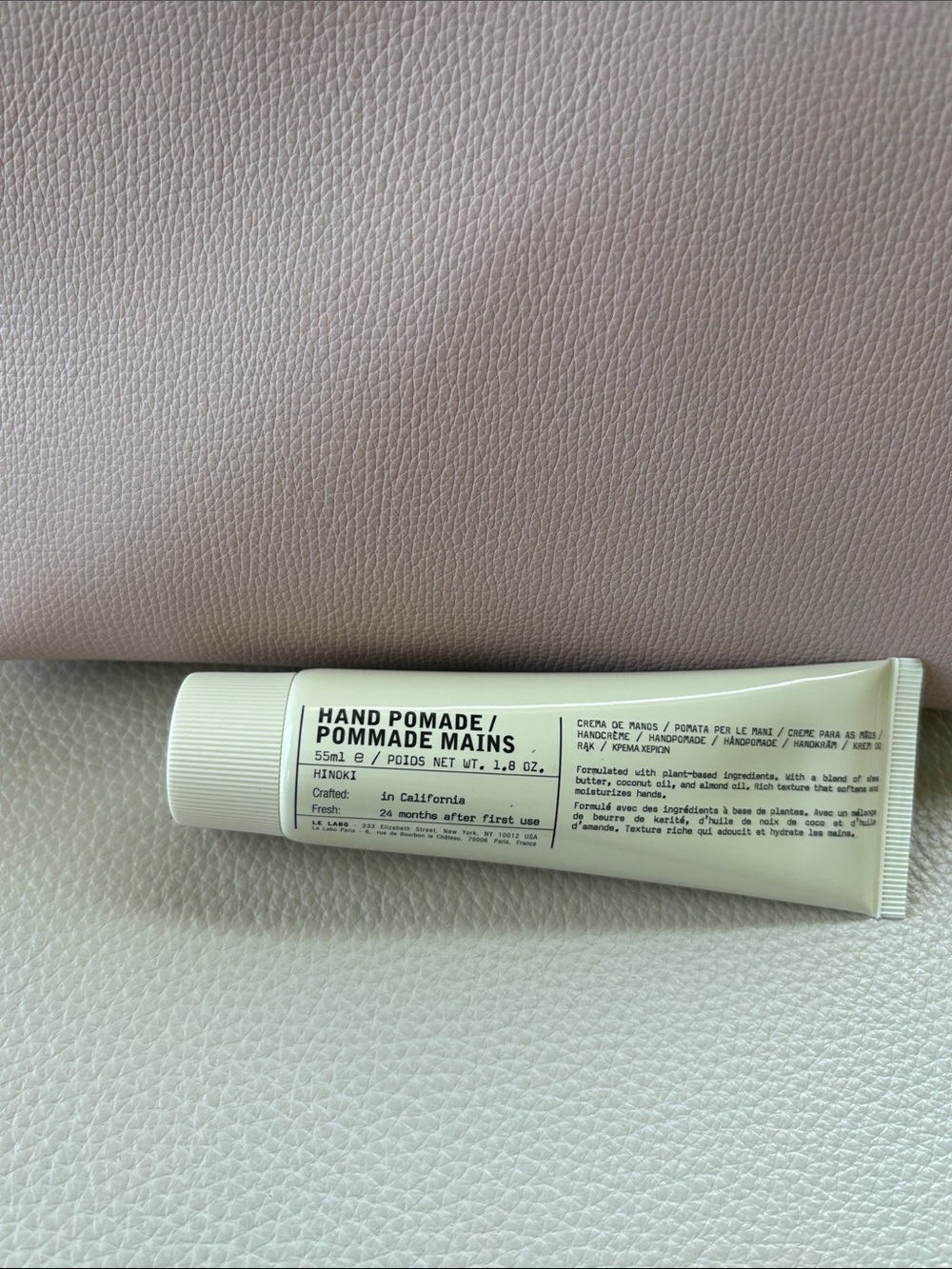 Le labo hand  Pomade  brand new